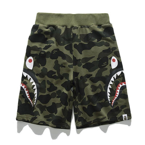 Digital printed men's and women's casual sports shorts m301551