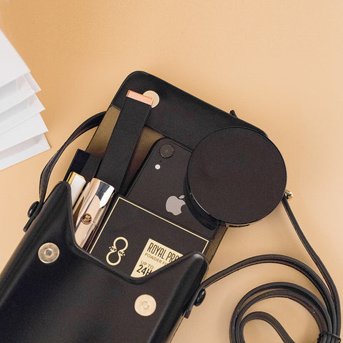 Sac à bandoulière rétro minimaliste pour téléphone portable, petit sac m3331061 