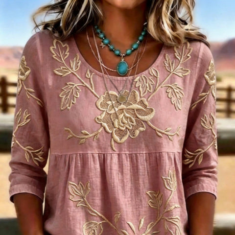 Summer Crew Neck Top Women's FF303094