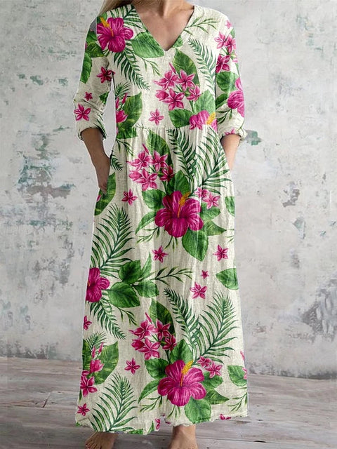 Women's slim-fit style hanging dress m301070