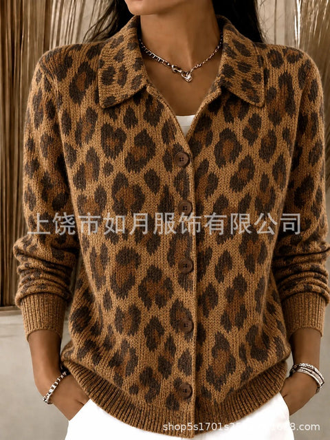 3D digital printing fashion casual temperament women's early autumn top FF303271