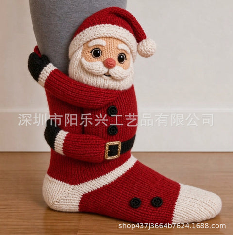 Animal Socks Plush Crochet Animal Socks Cute Animal Socks FF3332059
