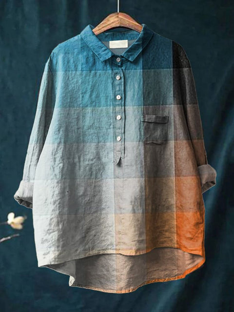 T-shirt ample à col ras du cou pour femme, grande taille, décontracté, imprimé, m301279 