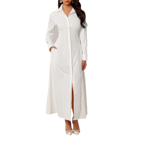 Slim-Fit Hüfthalterkleid Damenbekleidung m301416 