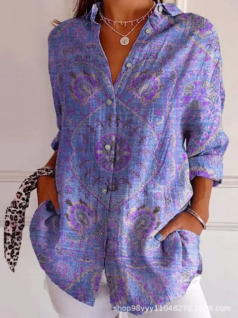 Women's shirt 3D digital print top m302789
