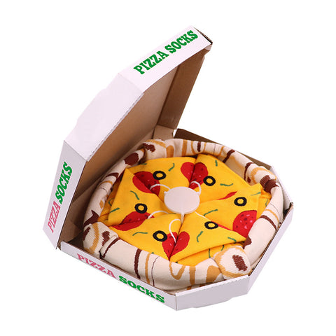 Pizza socks pizza cotton socks, creative fashion couple Christmas gift FF3332063