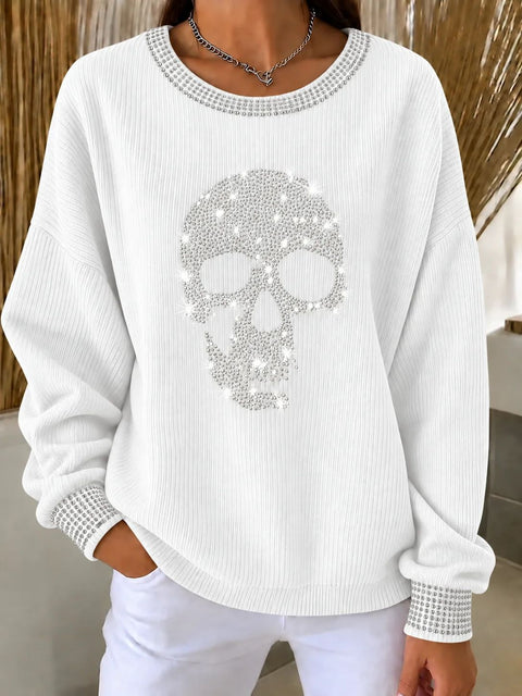 3D printed fashion temperament top FF303412 02