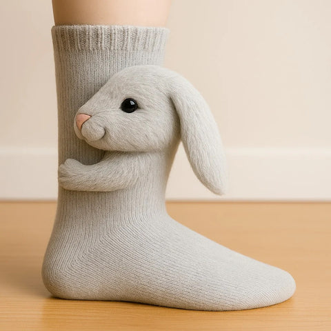 Animal Socks Plush Crochet Animal Socks Cute Animal Socks FF3332059