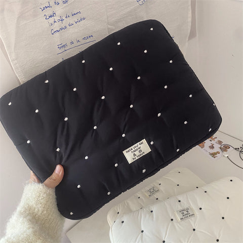 Tablet bag inner bag new embroidery 11/13/15 inch notebook storage bag female m3330821