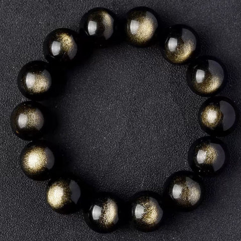 Obsidian Xiao Armband Obsidian Armband Jahr des Drachen Geburtstagsjahr Armband m3331284