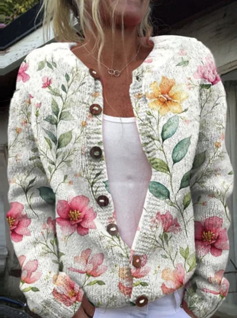 New 3D digital printing cardigan jacket women's clothing m301669