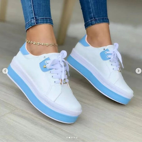 Chaussures d'été à semelle éponge quatre saisons à tête ronde m3331078 