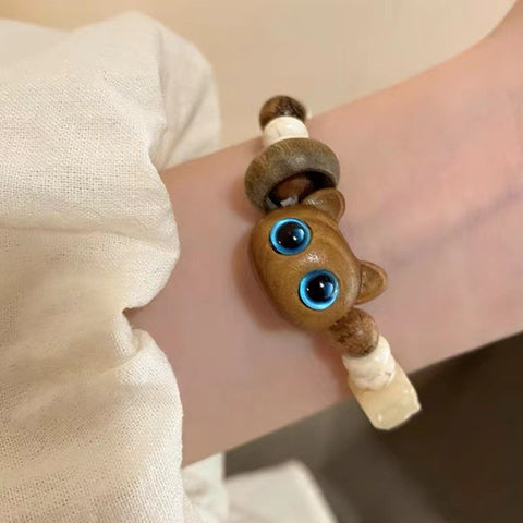 Chinesisches Keramikperlenarmband Weiblichkeit süßes und nettes Mädchenarmband m3331322
