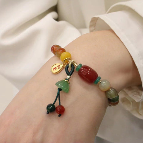 Chinesisches Keramikperlenarmband Weiblichkeit süßes und nettes Mädchenarmband m3331322