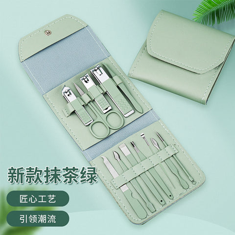 Ensemble de coupe-ongles en acier inoxydable m3331165