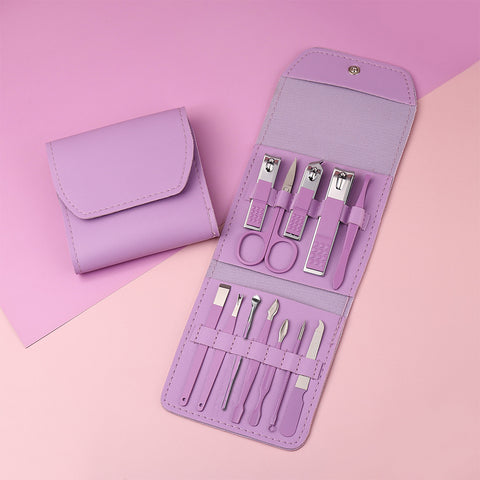 Ensemble de coupe-ongles en acier inoxydable m3331165