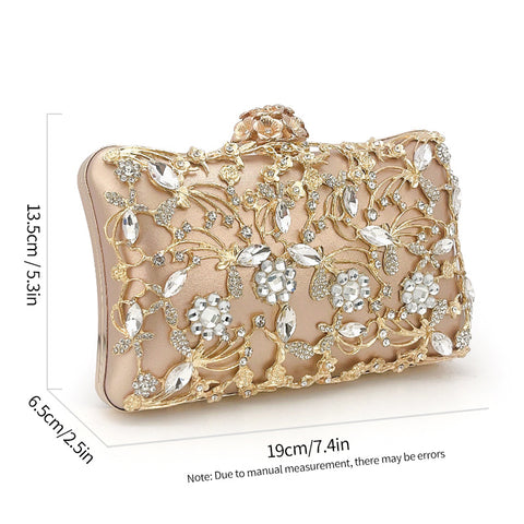 Sac de banquet doré Sac de banquet de luxe m3331039