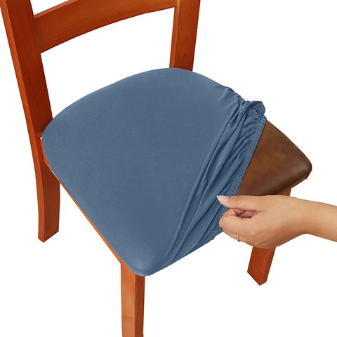 Home Sitzkissen-Set einfarbig Vier Jahreszeiten Stuhlkissen m3331143