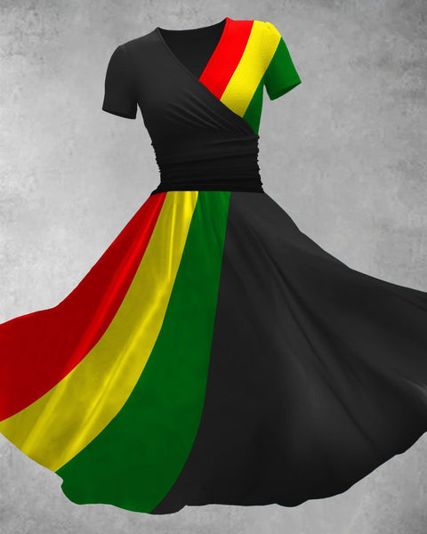 Temperament commuter casual and thin dress m302527