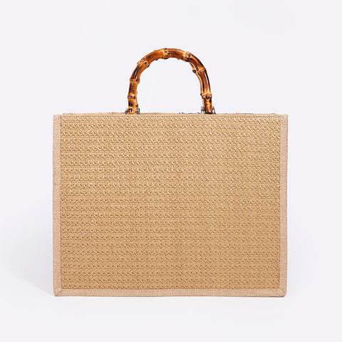 Pailletten-Einkaufstasche, gewebte Handtasche, Luxusgefühl für Damen, m3331196 