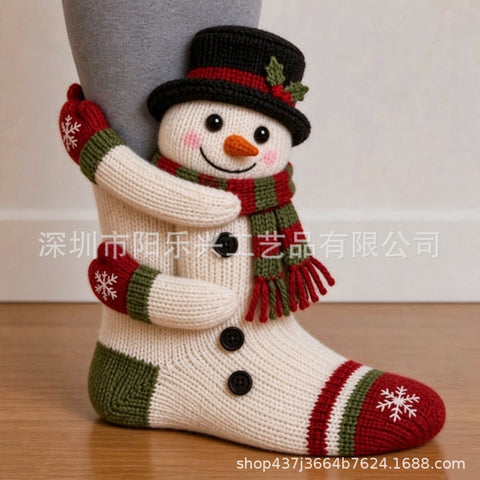 Animal Socks Plush Crochet Animal Socks Cute Animal Socks FF3332059