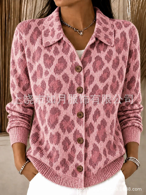 3D digital printing fashion casual temperament women's early autumn top FF303271