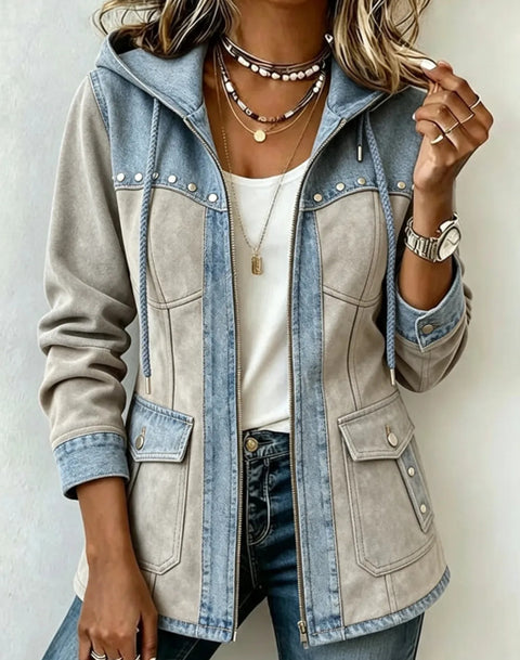 Denim Jacket Cardigan Jacket FF303325