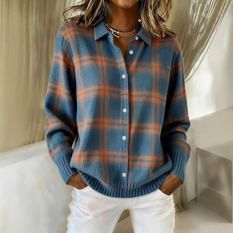 Wear a loose lazy wind soft waxy sweater jacket top m302191