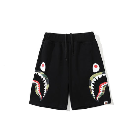 Digital printed men's and women's casual sports shorts m301551