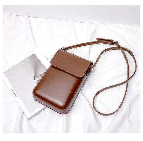 Sac à bandoulière rétro minimaliste pour téléphone portable, petit sac m3331061 