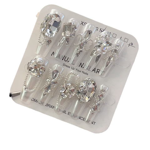 Une armure entièrement faite à la main tombe amoureuse du patch à ongles portable de l'industrie lourde m3331210