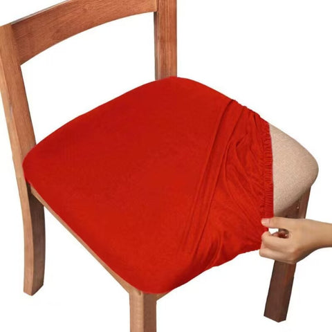 Home Sitzkissen-Set einfarbig Vier Jahreszeiten Stuhlkissen m3331143