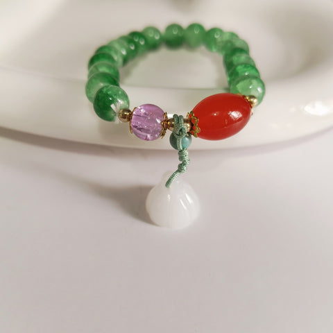 Chinesisches Keramikperlenarmband Weiblichkeit süßes und nettes Mädchenarmband m3331322