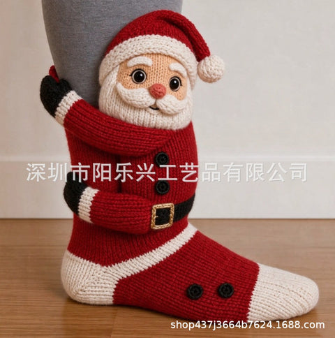Animal Socks Plush Crochet Animal Socks Cute Animal Socks FF3332059