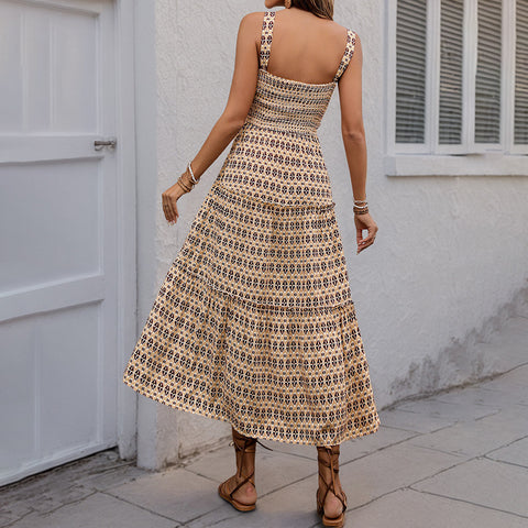 Kleid Ein Pendel-Hosenträgerkleid m300831 
