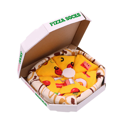Pizza socks pizza cotton socks, creative fashion couple Christmas gift FF3332063