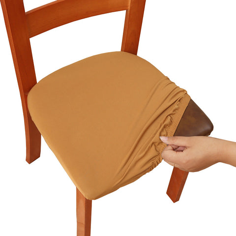 Home Sitzkissen-Set einfarbig Vier Jahreszeiten Stuhlkissen m3331143