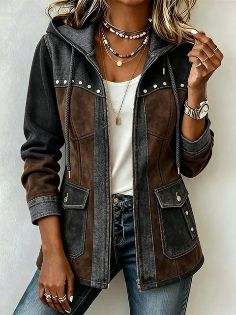 Denim Jacket Cardigan Jacket FF303325