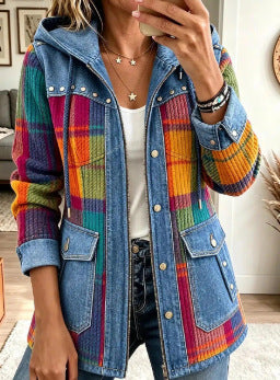 Denim Jacket Cardigan Jacket FF303325
