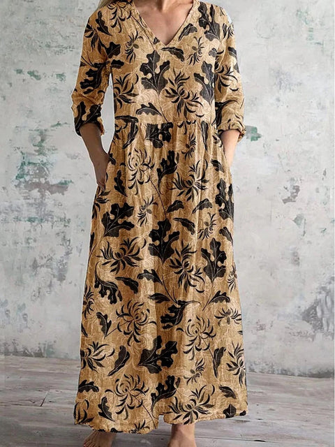 Women's slim-fit style hanging dress m301070