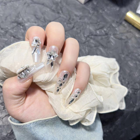 Une armure entièrement faite à la main tombe amoureuse du patch à ongles portable de l'industrie lourde m3331210