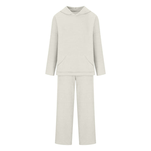 autumn and winter women's clothing new fashion sports sweater set two-piece set m301813