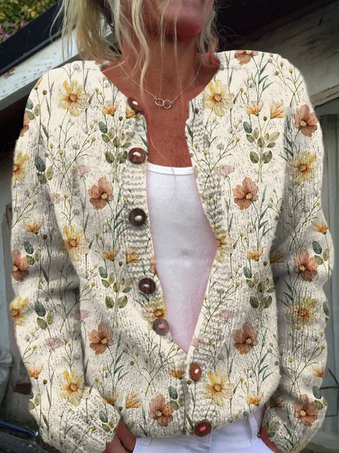 New 3D digital printing cardigan jacket women's clothing m301669