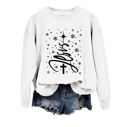 Spring and Autumn popular foreign trade casual versatile long-sleeved top m302174