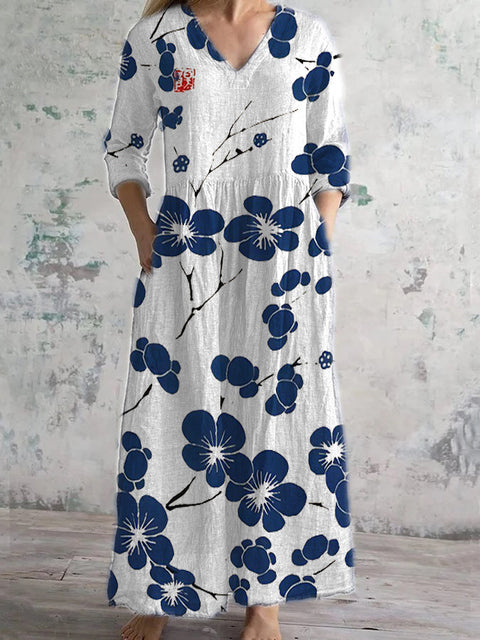 Women's slim-fit style hanging dress m301070