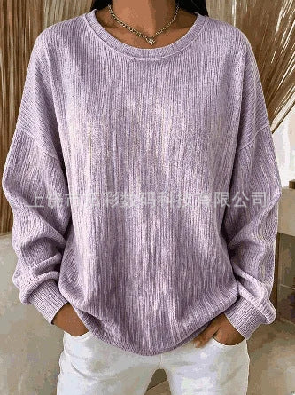 Casual Crew Neck Duck Pattern Sweater FF303438 04