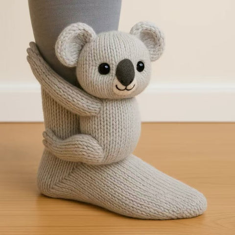 Christmas knitted floor to keep warm cute autumn and winter FF3332042