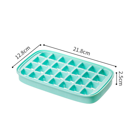 Retirez le moule de la grille à glace et envoyez la boîte à glace en silicone à la petite pelle à glace m3330613. 