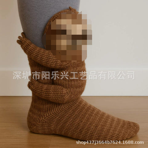 Animal Socks Plush Crochet Animal Socks Cute Animal Socks FF3332059