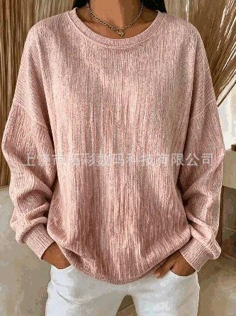 Casual Crew Neck Duck Pattern Sweater FF303438 04